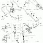 Z900RS CAFE Задний торм цилиндр