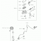 Vulcan S ABS Главный тормозной цилиндр