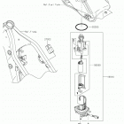 KLX250 Топливный насос