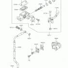 KX65 (KX65AKF) Главный тормозной цилиндр