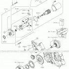 Z125 PRO (BR125JJS) Стартер