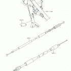KX65 (KX65AKF) Тросы управления