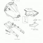Versys-X 300 Лейбл предостережения