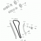 NINJA 400 ABS Распредвал(ы)  /  натяжитель