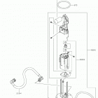 NINJA ZX-6R ABS Топливный насос