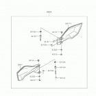 Versys-X 300 ABS Accessory(hand guard)