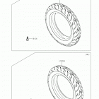 Z125 PRO (BR125JJS) Покрышки