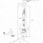 Ninja 650 (EX650JKF) Топливный насос