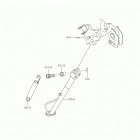 Versys-X 300 ABS Подножка