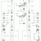 VULCAN S (EN650EHF) Передняя вилка