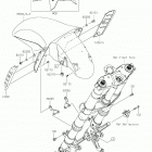 CONCOURS 14 ABS (ZG1400EHF) Крыло переднее