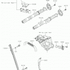 NINJA ZX-6R ABS Распредвал(ы)  /  натяжитель