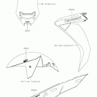 CONCOURS 14 ABS (ZG1400EHF) Decals(blue)(ehf)