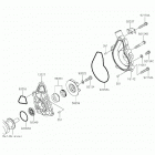 VERSYS 650 (KLE650FKFA) Водяной насос
