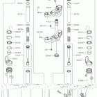 VULCAN S (EN650CHF) Передняя вилка