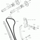 Vulcan S ABS Распредвал(ы)  /  натяжитель