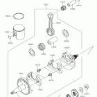 KX100 (KX100FKF) Crankshaft  /  piston(s)