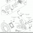 CONCOURS14 ABS Задний тормоз