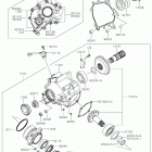 CONCOURS 14 ABS (ZG1400EHF) Передняя коническая зубчатая передача