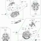 VULCAN 1700 VAQUERO (VN1700KHF) Головка цилиндров
