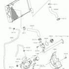 Vulcan S ABS Патрубки охлаждения