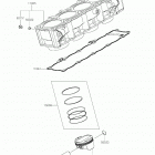 Z900 ABS Цилиндр(ы) /  поршень
