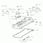 VULCAN S (EN650EHF) Крышка головки цилиндров