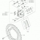 Ninja 650 Передний тормоз