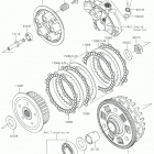 VULCAN S (EN650EHF) Сцепление
