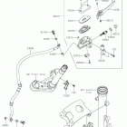 VULCAN S (EN650CHF) Главный тормозной цилиндр