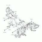 Versys-X 300 ABS Крепление двигателя