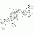Versys-X 300 Подножки