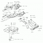 NINJA 400 ABS Заднее крыло