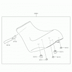 Vulcan S ABS Accessory(reduced reach seat)