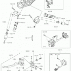 NINJA ZX-6R ABS Руль