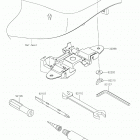 Z900RS CAFE Owner's tools