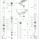 VERSYS 650 (KLE650FKFA) Передняя вилка