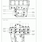 Z900 ABS Болты крепления картера