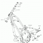 KLX140L (KLX140BKF) Рама