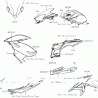 Ninja 400 (EX400GKF) Decals(red)(gkfb)(ca,us)