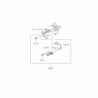 NINJA 400 ABS Accessory(helmet lock)