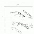 Vulcan S ABS Accessory(fender strut cover)
