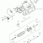 Versys-X 300 ABS Шестерни   /  вилки переключения