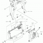 Z650 (ER650HHF) Радиатор