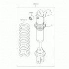 KX65 (KX65AKF) Амортизатор