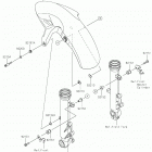 Ninja 650 (EX650JKF) Крыло переднее
