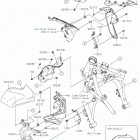 Z650 (ER650HHF) Капот и облицовка