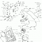 NINJA ZX-14R ABS Тормозные трубки