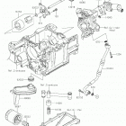 CONCOURS 14 ABS (ZG1400EHF) Масляный насос  /  масляный фильтр