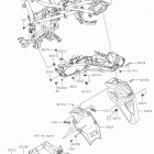Versys-X 300 Заднее крыло